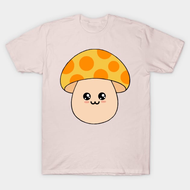 Little Mushroom T-Shirt by XTUnknown